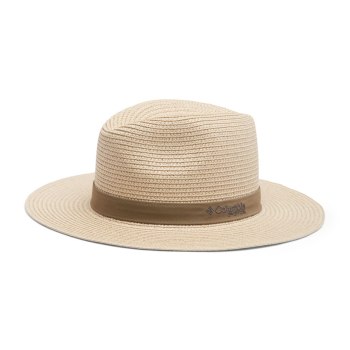 Columbia PFG Bonehead Straw, Gorras Beige Verde Oliva Para Mujer | 105398-MNG